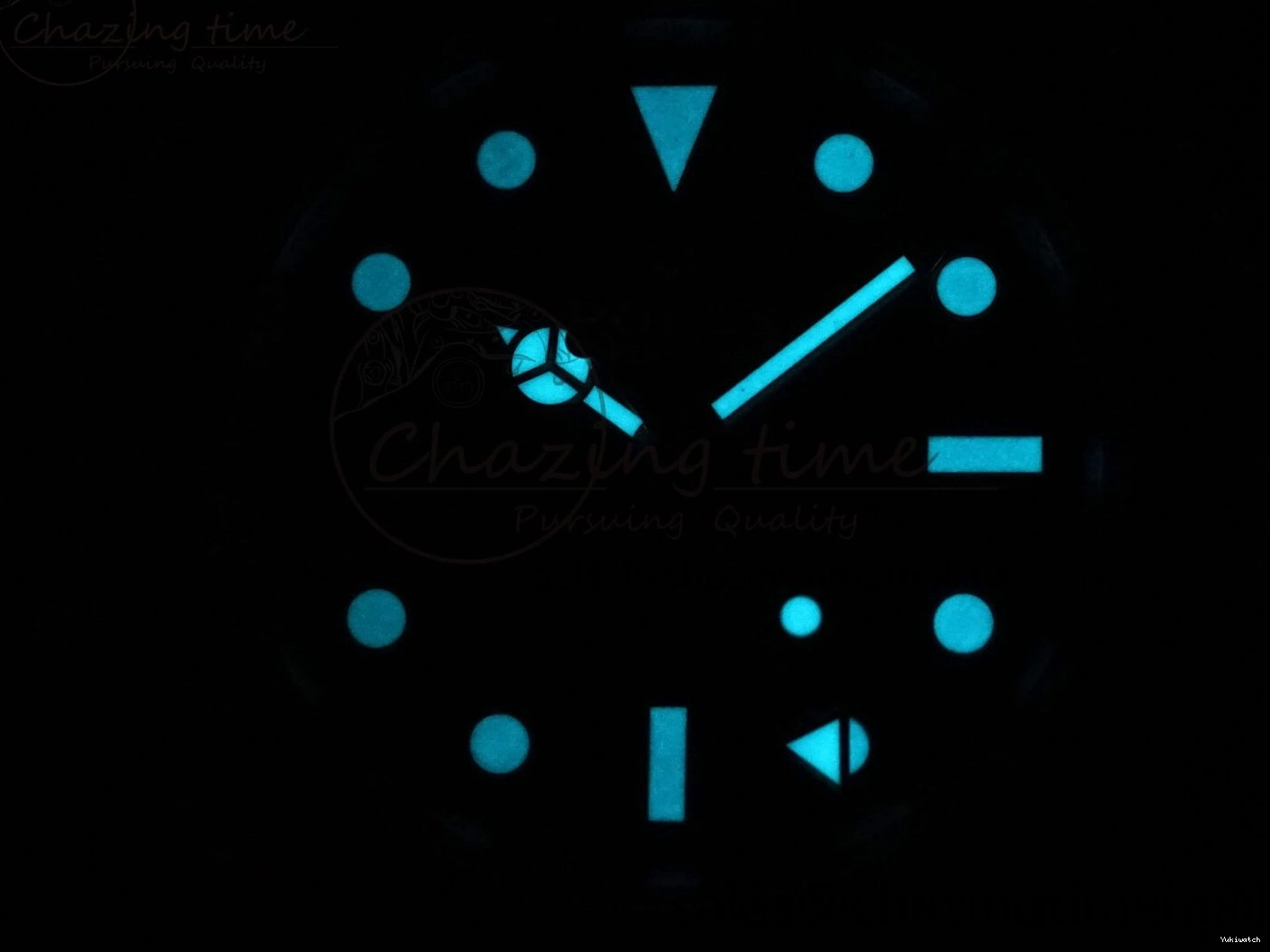 ARF CHS SS GMT-Master Edition VTNR 126729 SH3285 Bracelet Dial Green 1:1 On II Best 1223